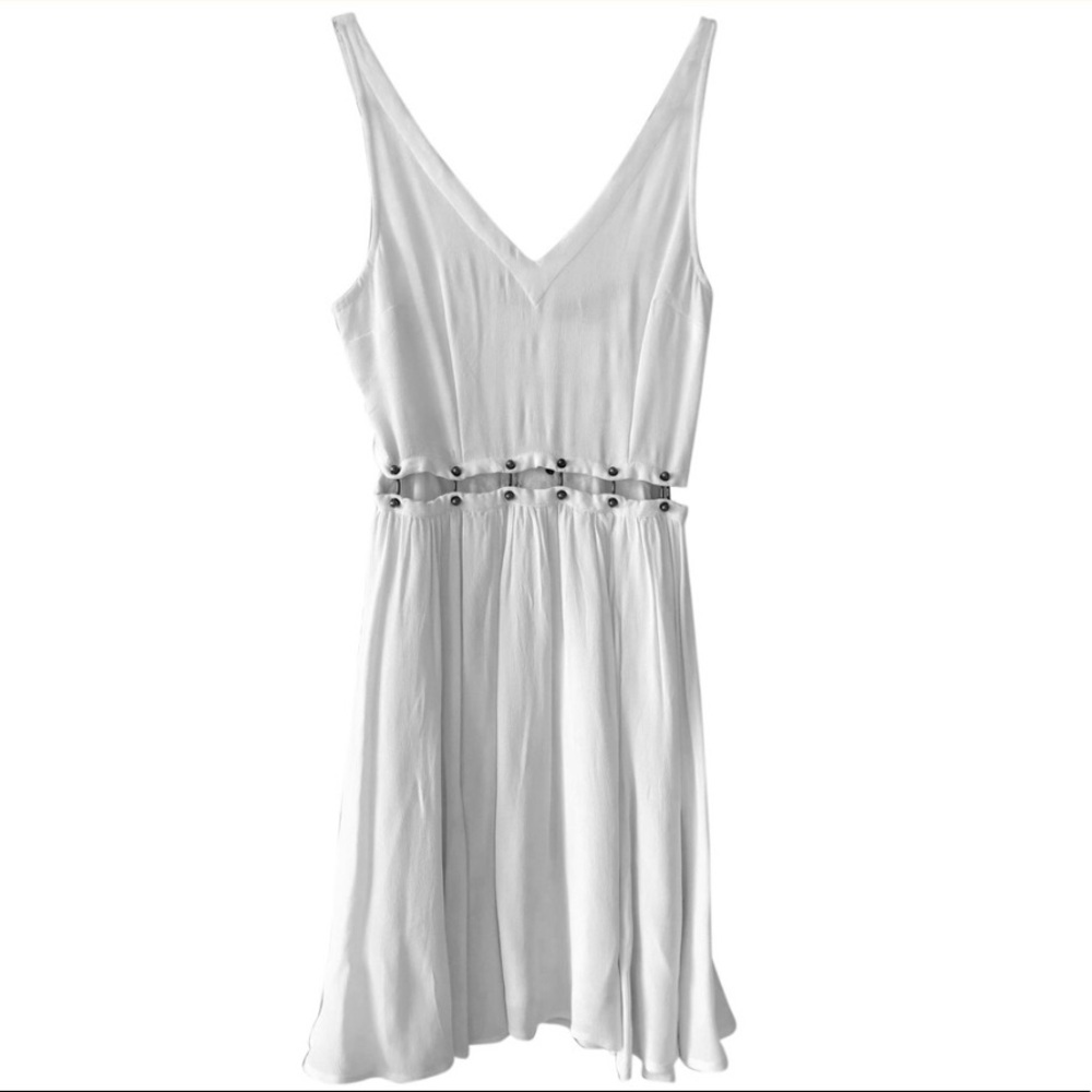 Topshop metal hook dress